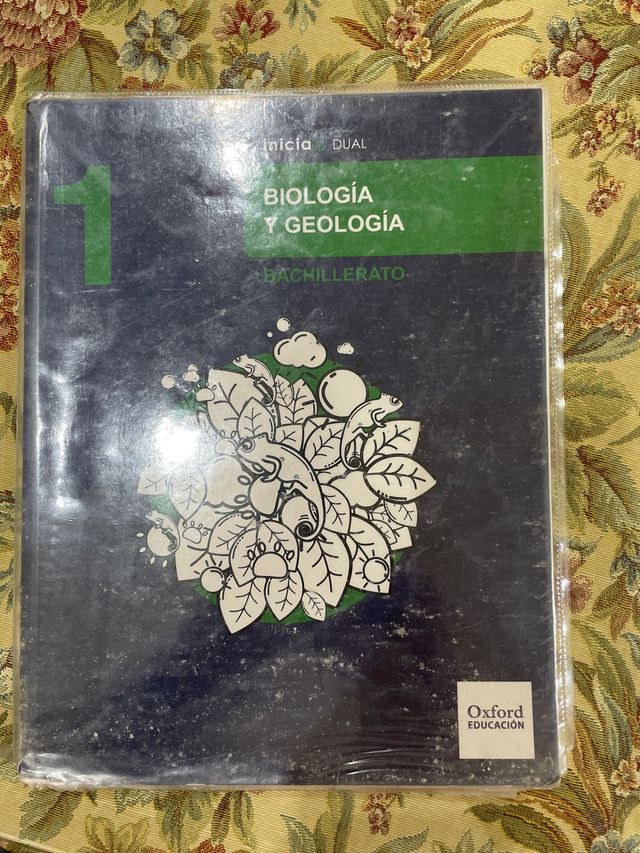 Libro de Biología y Geología 1 Bachillerato