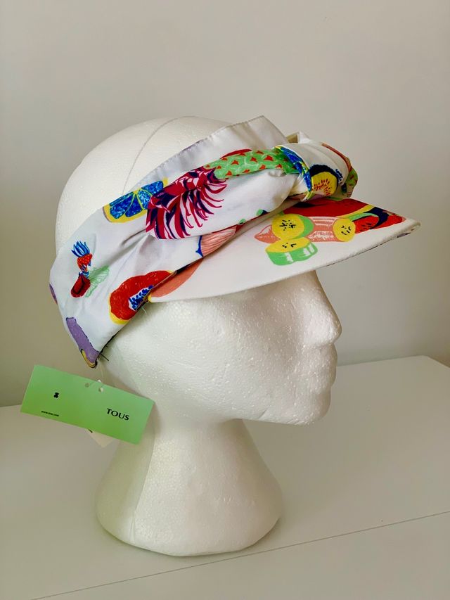 Gorra Bandana Tous + regalo 2 bolsas a estrenar 