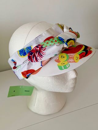 Gorra Bandana Tous + regalo 2 bolsas a estrenar