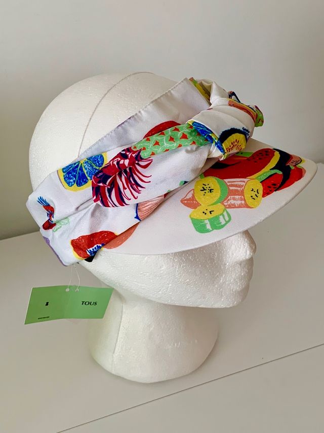 Gorra Bandana Tous + regalo 2 bolsas a estrenar 