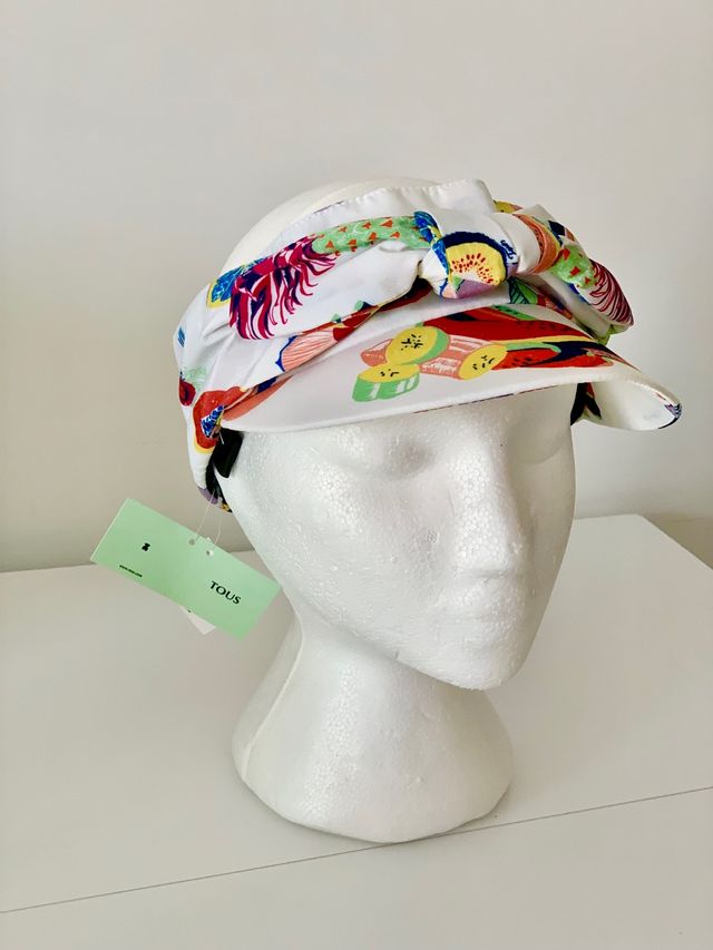 Gorra Bandana Tous + regalo 2 bolsas a estrenar 