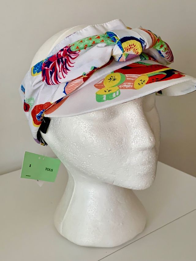 Gorra Bandana Tous + regalo 2 bolsas a estrenar 