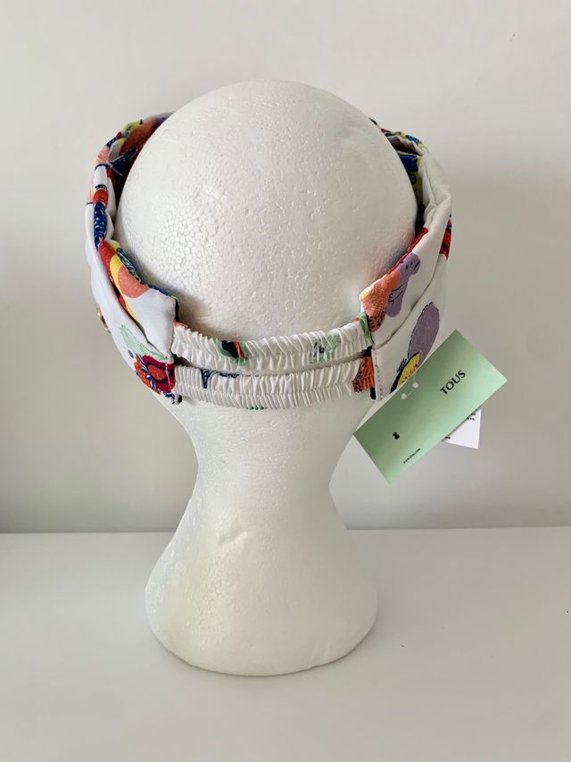 Gorra Bandana Tous + regalo 2 bolsas a estrenar 