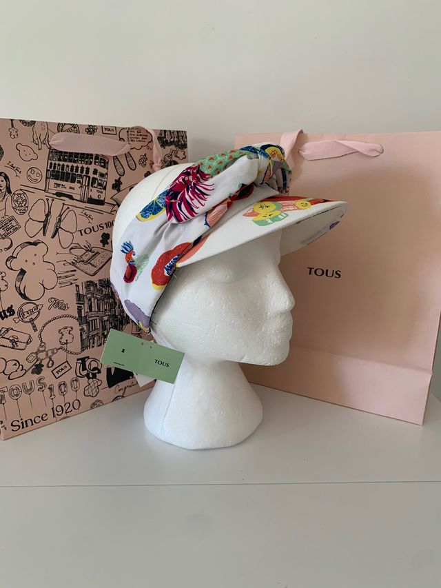 Gorra Bandana Tous + regalo 2 bolsas a estrenar 