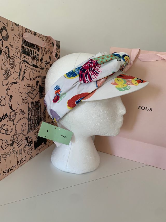 Gorra Bandana Tous + regalo 2 bolsas a estrenar 