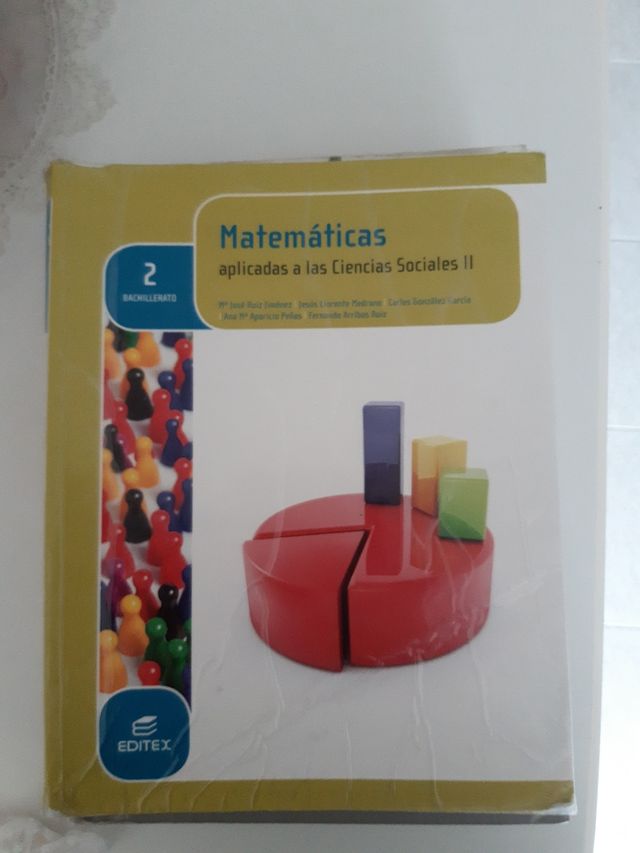 libros de 2 de Bachiller .