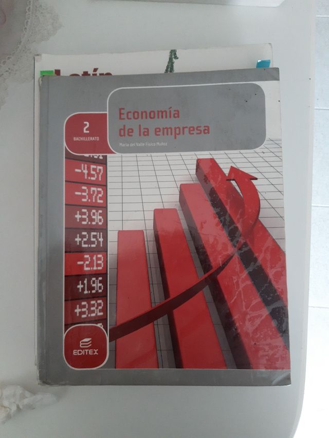 libros de 2 de Bachiller .