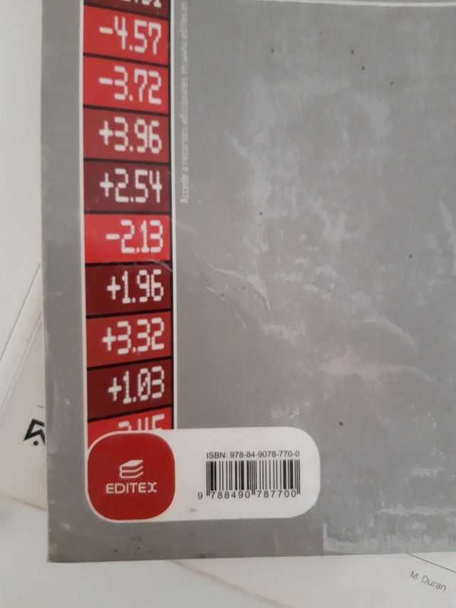 libros de 2 de Bachiller .