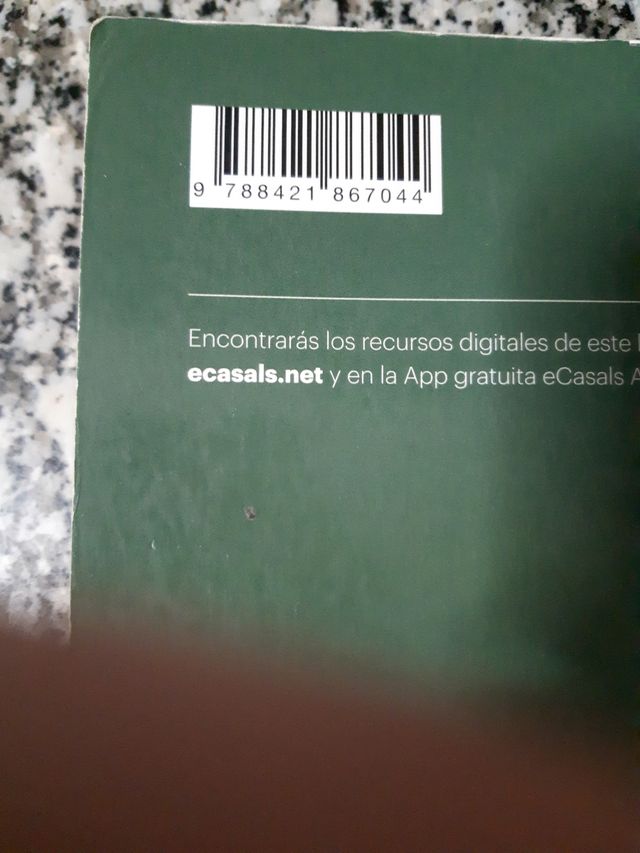 libros de 2 de Bachiller .