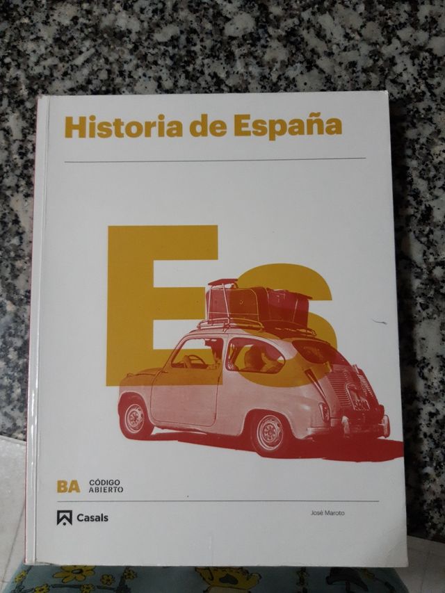 libros de 2 de Bachiller .