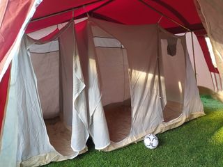 Tienda de campaña de lona