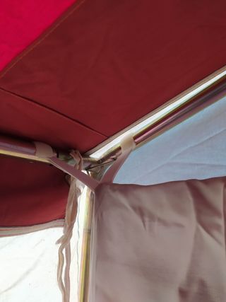 Tienda de campaña de lona