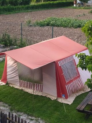 Tienda de campaña de lona