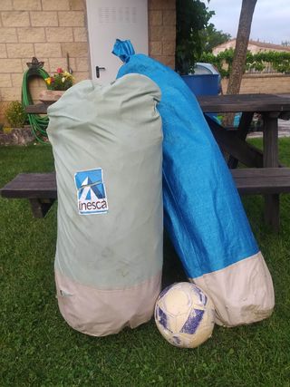 Tienda de campaña de lona