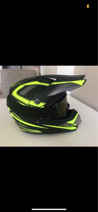 Casco enduro bici patinete
