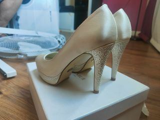 zapatos novia Menbur