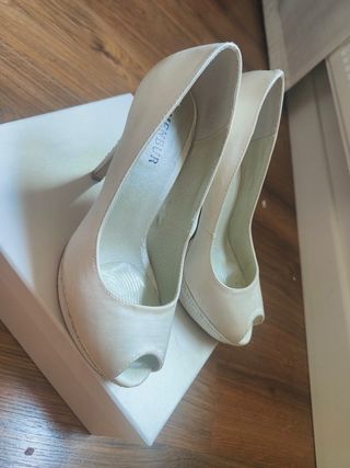 zapatos novia Menbur