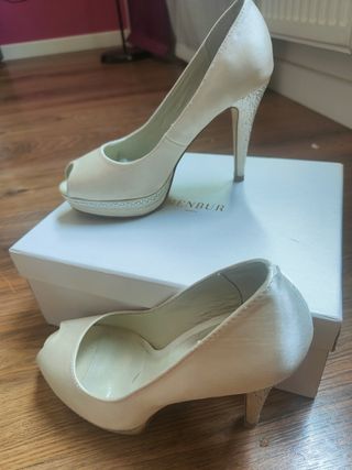 zapatos novia Menbur