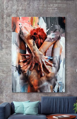Splash... Cuadro/Lienzo (Sin Bastidor)