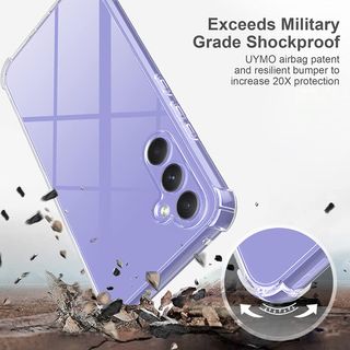 🎁Funda para Samsung Galaxy A54 5G+2 cristal templ