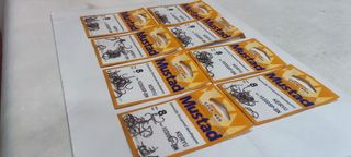 ANZUELO X8 Nº8 MUSTAD MODELO KEIRYU CARBONO.