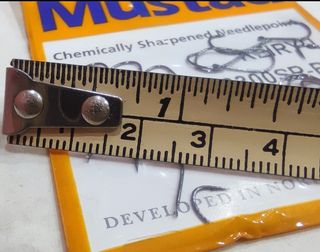 ANZUELO X8 Nº8 MUSTAD MODELO KEIRYU CARBONO.