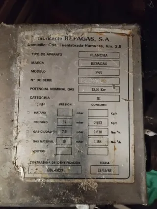 cocina Repagas modelo P8
