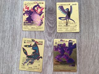 Cartas pokémon