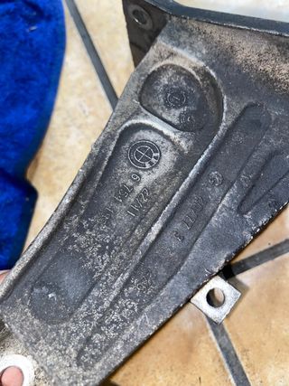 Soportes Motor BMW E46 320D 150CV