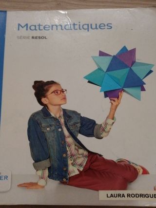 MATEMÀTIQUES 4 ESO Santillana