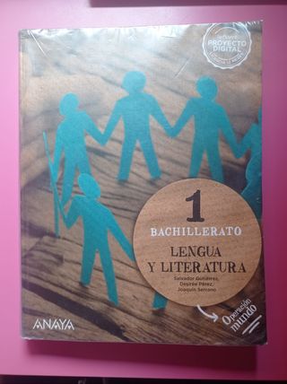 Libros de 1° BACHILLERATO.