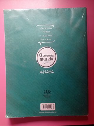 Libros de 1° BACHILLERATO.