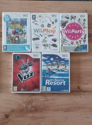 juegos wii