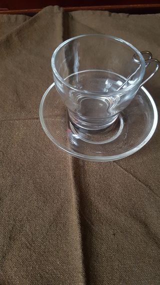 juego de café sin uso