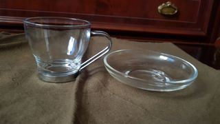 juego de café sin uso