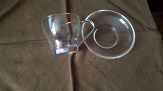 juego de café sin uso