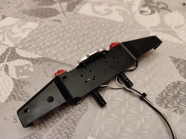 parachoques bumper axial scx 2