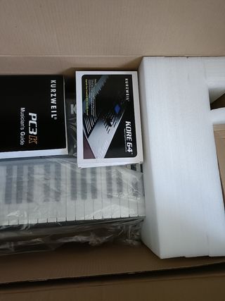 Teclado piano kurzweil PC3K8 + EXP