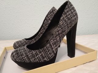 Zapatos de tacón con plataforma