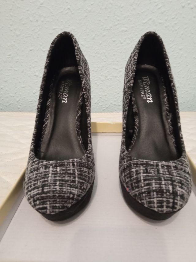 Zapatos de tacón con plataforma