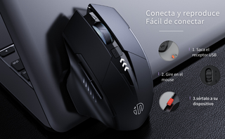 🎁Ratón inalámbrico Recargable
