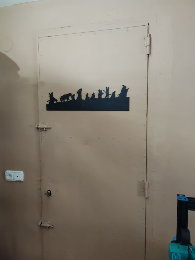 Cuadro El Señor de los Anillos