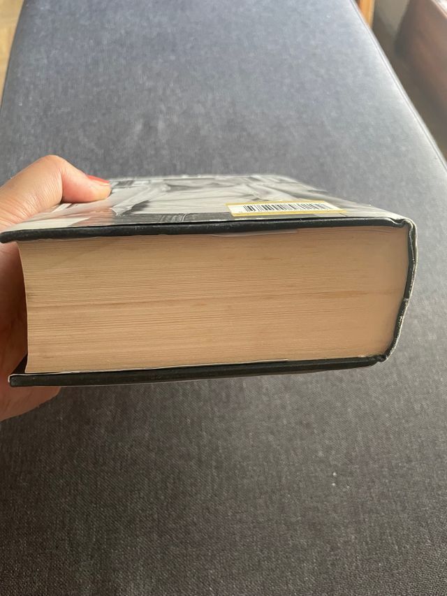 Libro Harry Potter 6 en inglés primera edición 