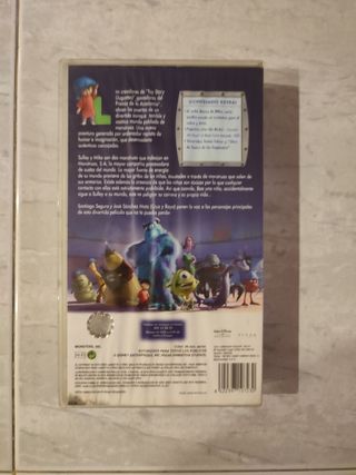 Monstruos S.A (VHS)