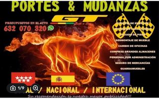 PORTES Y MUDANZAS LOCAL, NACIONAL E INTERNACIONAL 