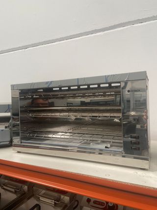 TOSTADOR ELÉCTRICO Y A GAS PROFESIONAL