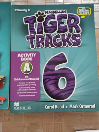 Macmillan Tiger Tracks 6