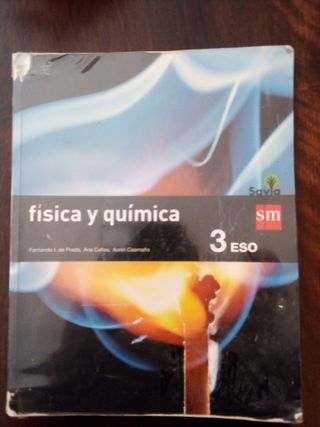 Física y Química 3º ESO SM