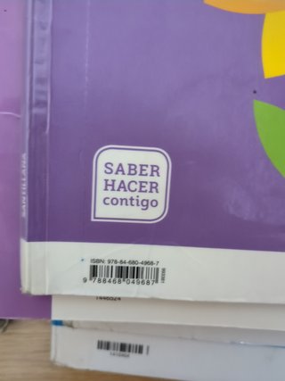 libros Santillana 6 primaria