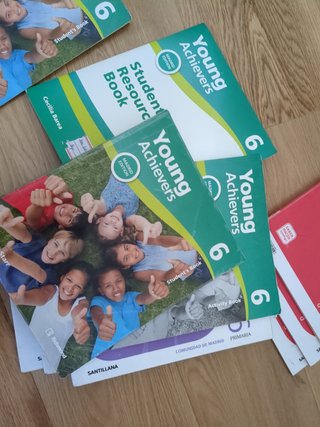 libros Santillana 6 primaria